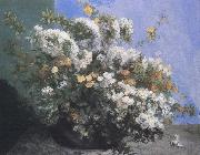 Flower Gustave Courbet